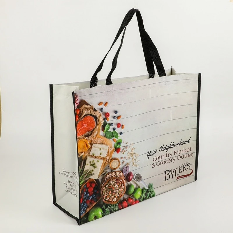 100 Polypropylene Shopping Bags factory